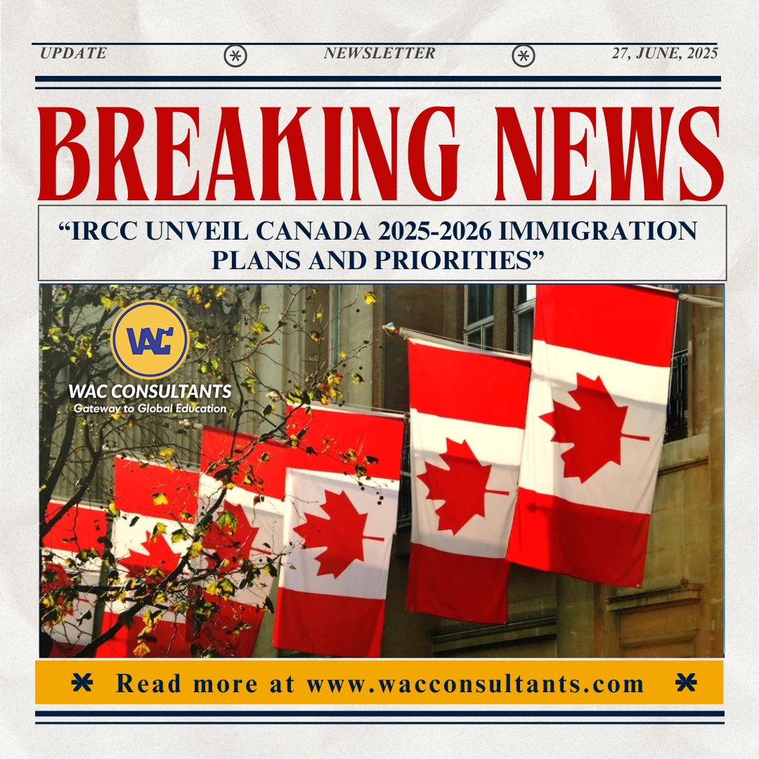 “IRCC unveil Canada 2025-2026 Immigration plans and priorities”