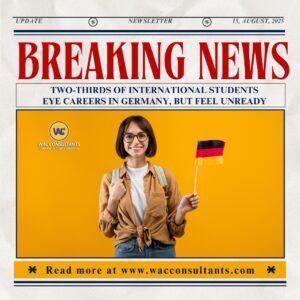 Two-Thirds of International Students Eye Careers in Germany, But Feel Unready