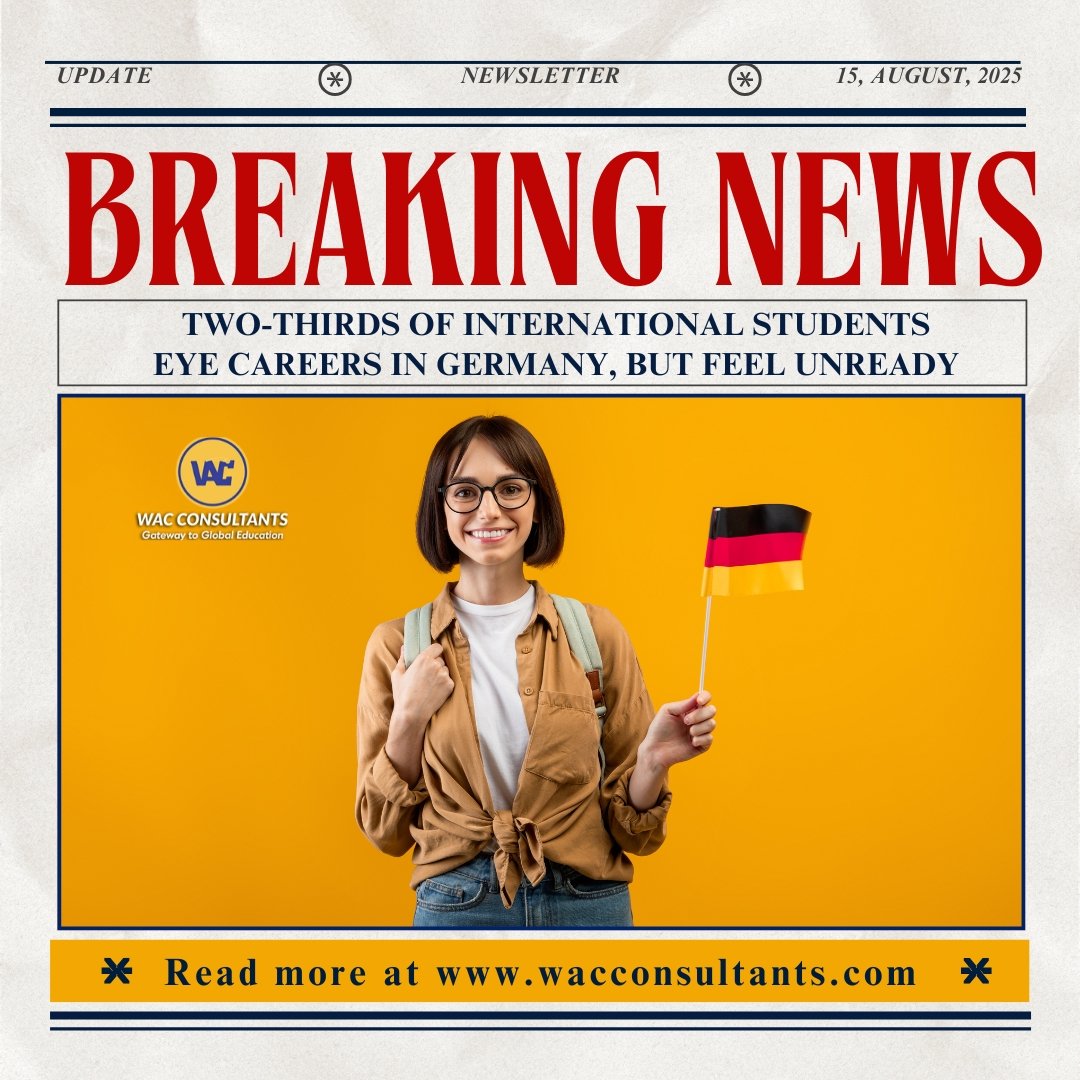 Two-Thirds of International Students Eye Careers in Germany, But Feel Unready