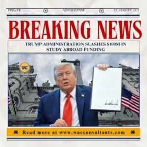 Trump Administration Slashes $100M in Study Abroad Funding