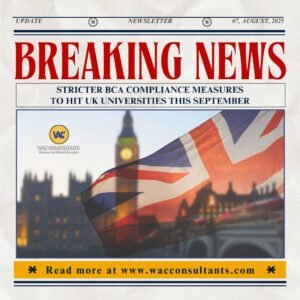 Stricter BCA Compliance Measures to Hit UK Universities This September