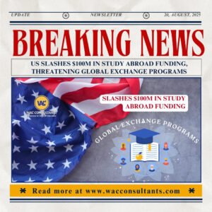 US Slashes $100M in Study Abroad Funding, Threatening Global Exchange Programs