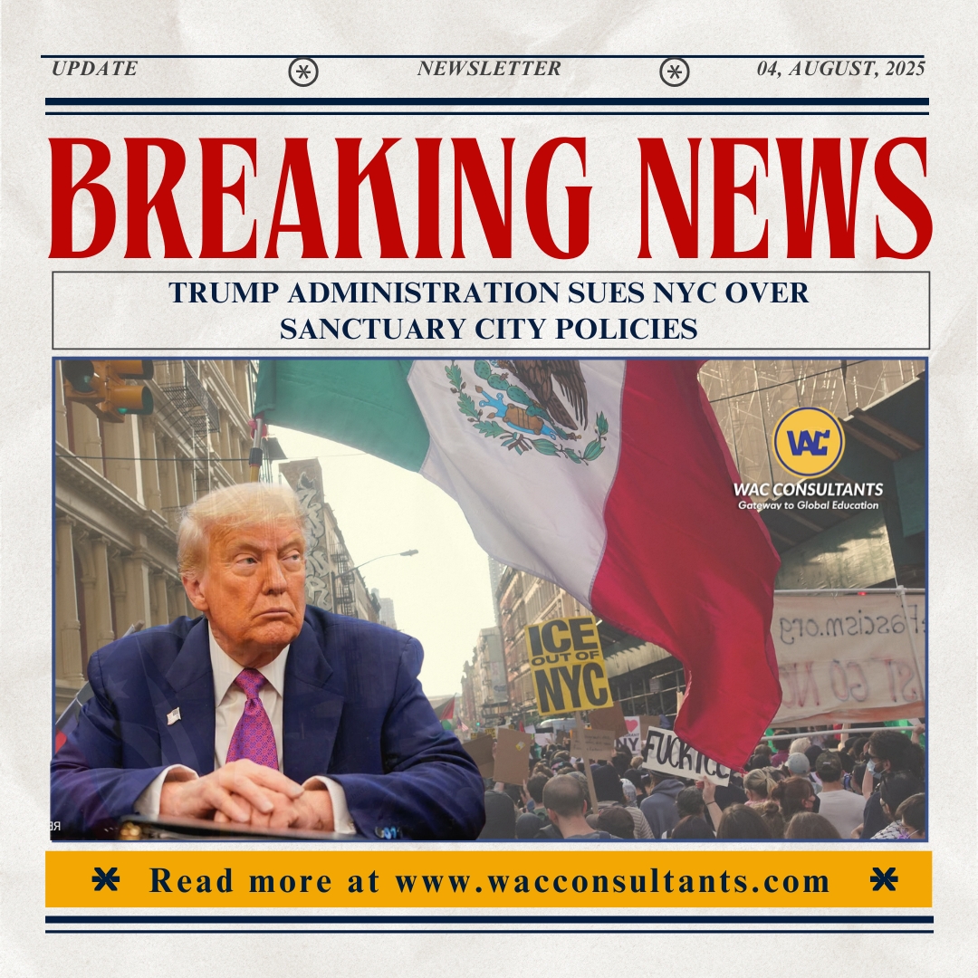 Trump Administration Sues NYC Over Sanctuary City Policies