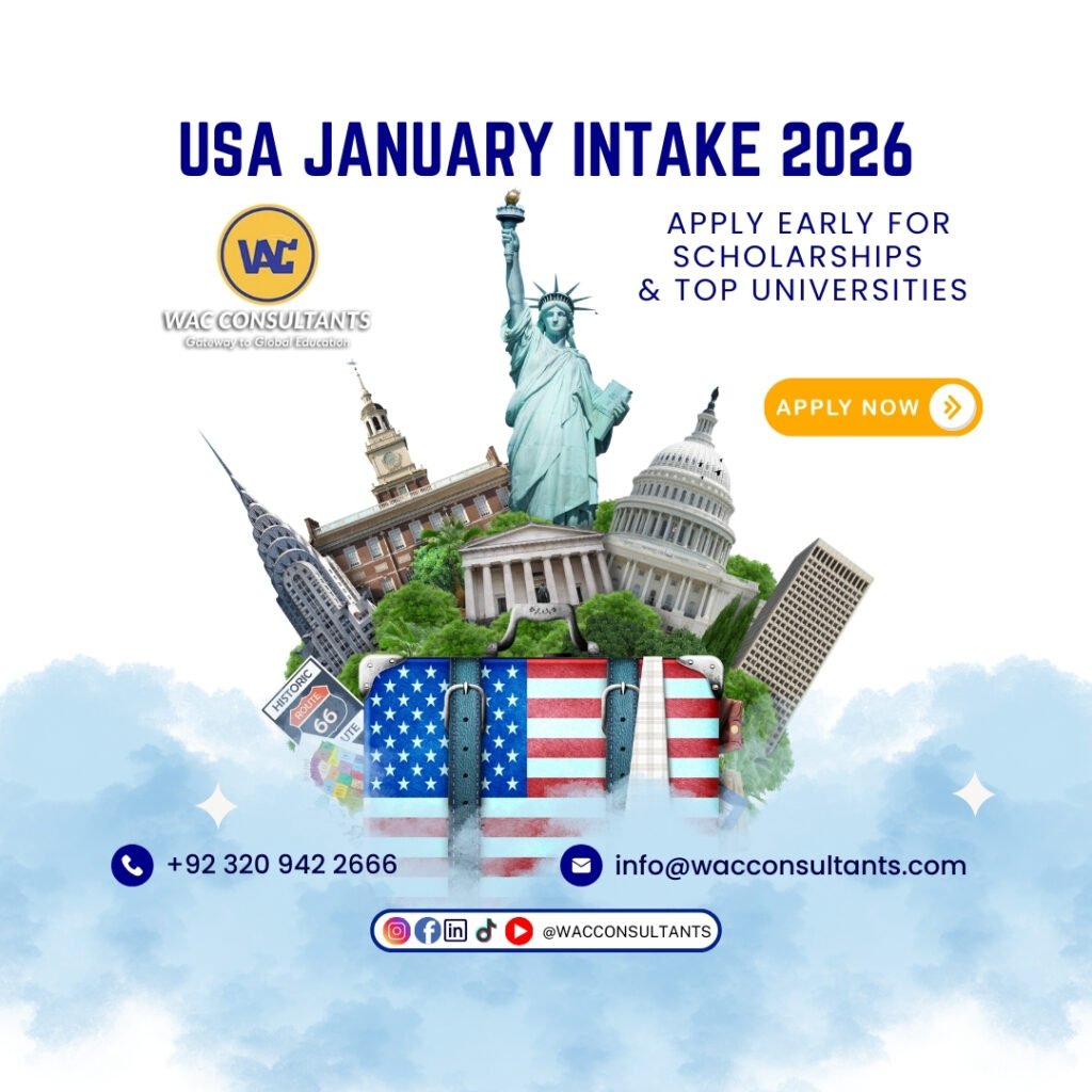 Why Study in the USA?