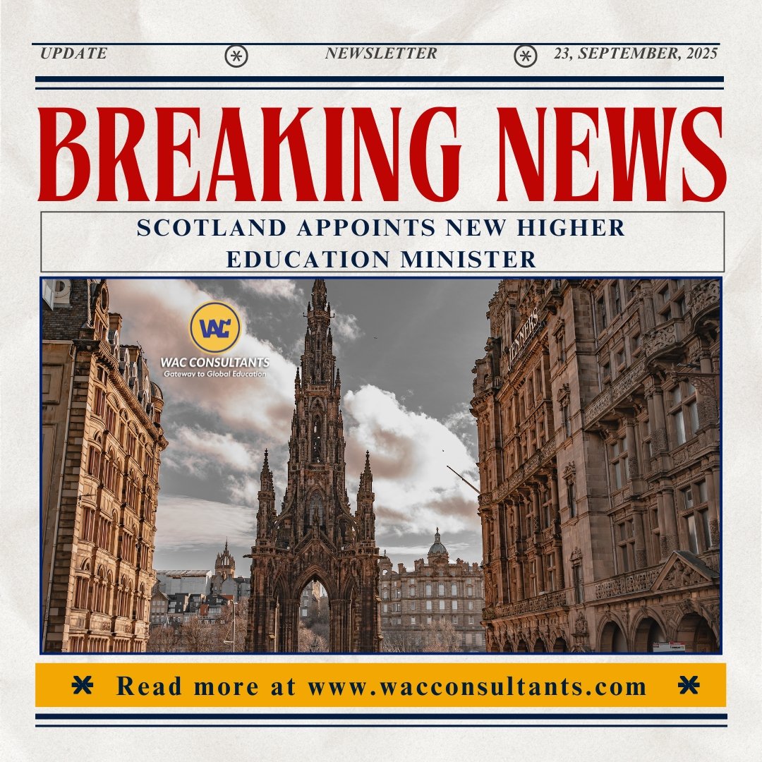 Scotland Appoints New Higher Education Minister