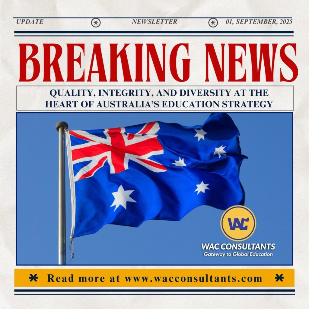 Quality, Integrity, and Diversity at the Heart of Australia’s Education Strategy