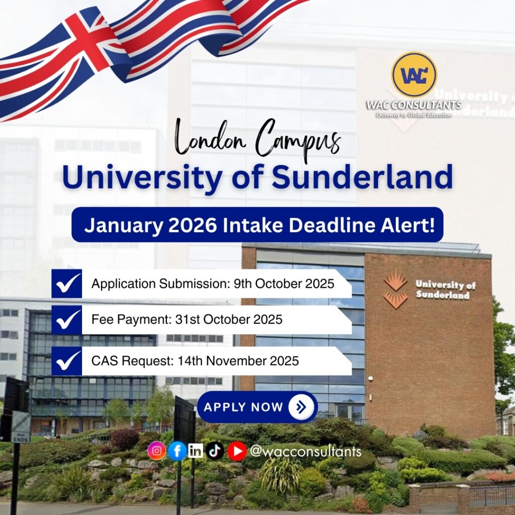 University of Sunderland – London Campus