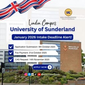 University of Sunderland – London Campus