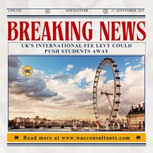 UK’s International Fee Levy Could Push Students Away