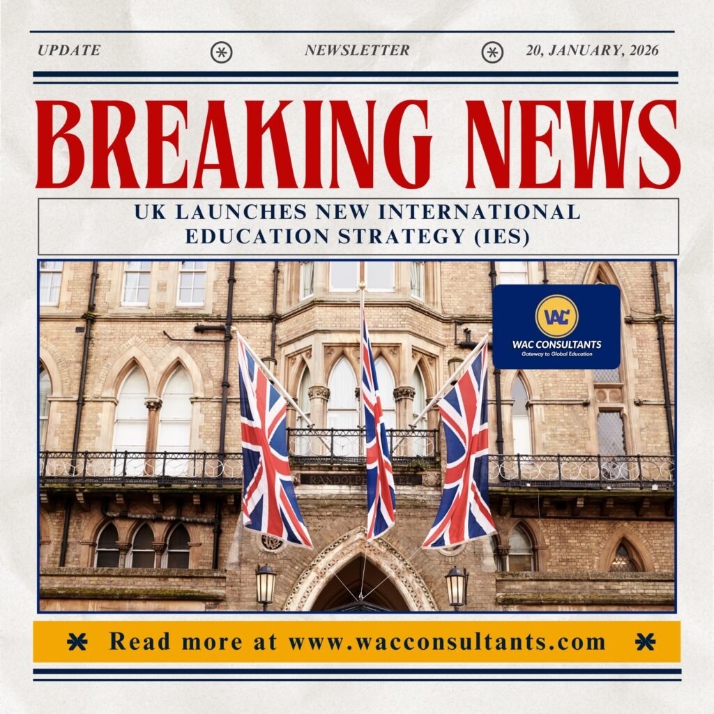 UK Launches New International Education Strategy (IES)