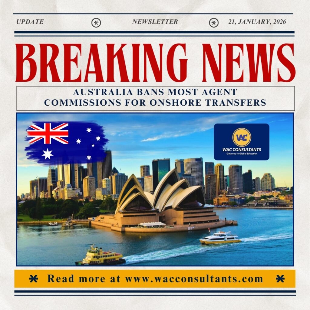 Australia Bans Most Agent Commissions for Onshore Transfers