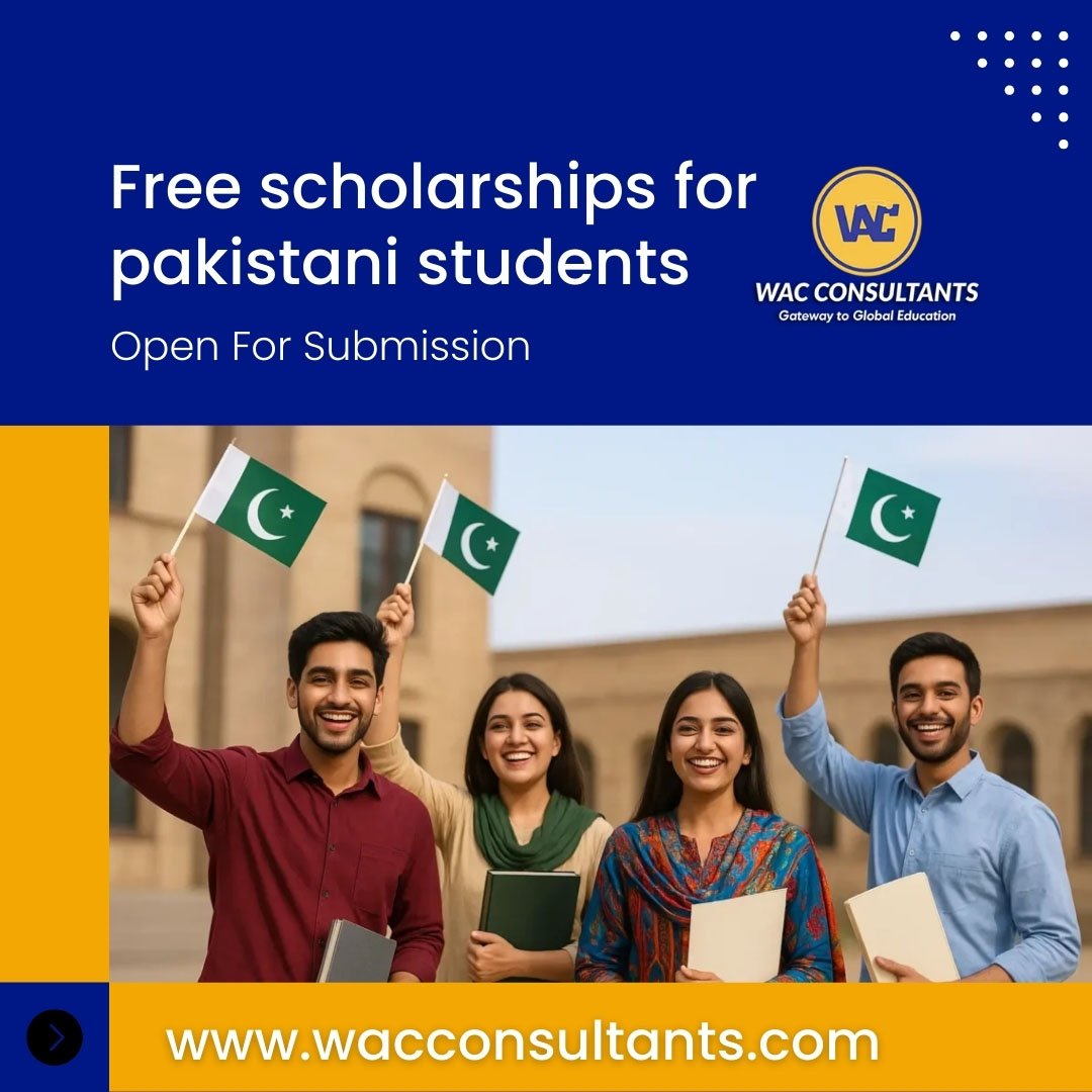 Free Scholarships for Pakistani Students 2026 Opportunities