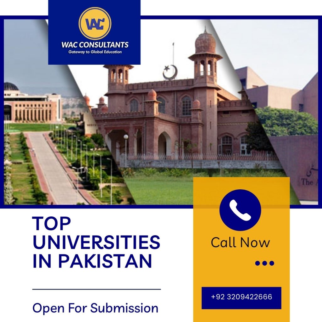 Top Universities in Pakistan (2025