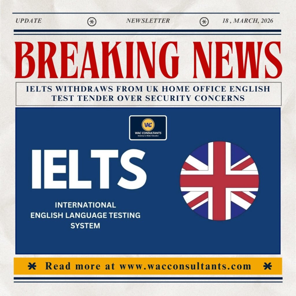 IELTS Withdraws from UK Home Office English Test Tender Over Security Concerns