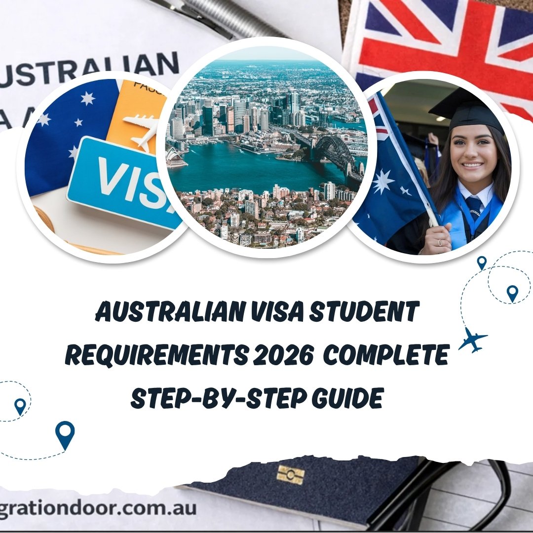 Australian Visa Student |Complete Step-by-Step Guide