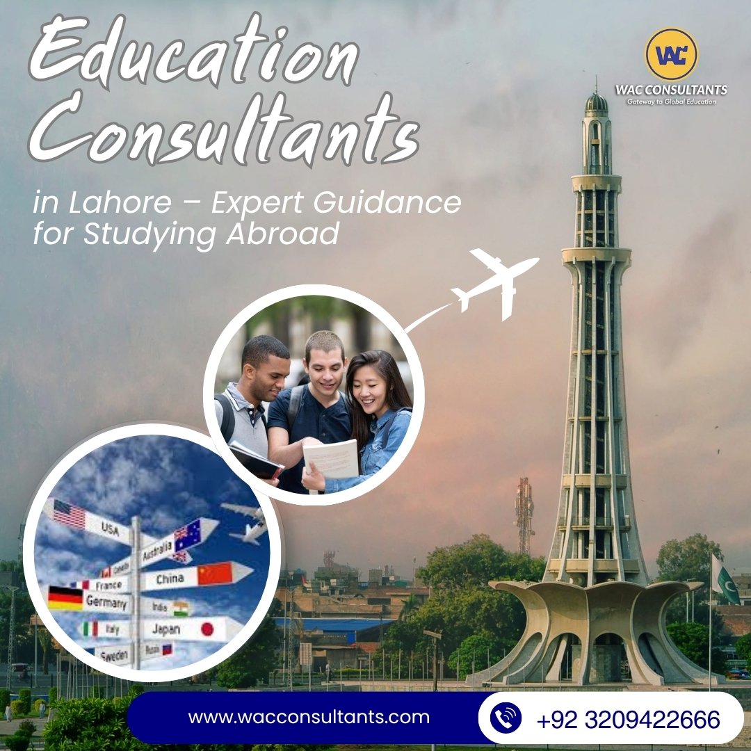 Education Consultants in Lahore | for Studying Abroad