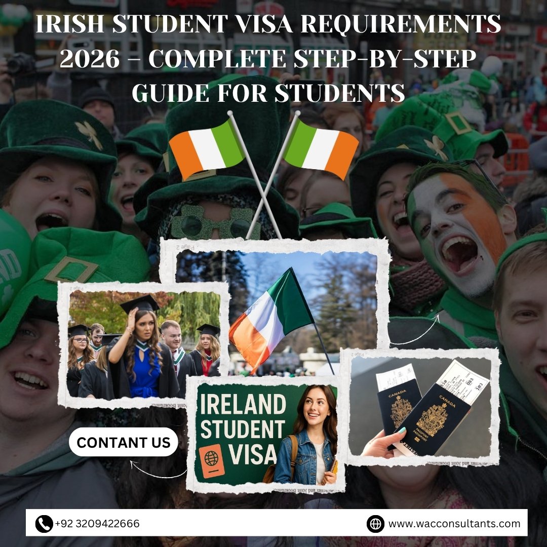 Irish Student Visa Requirements 2026 – Complete Step-by-Step Guide for ...
